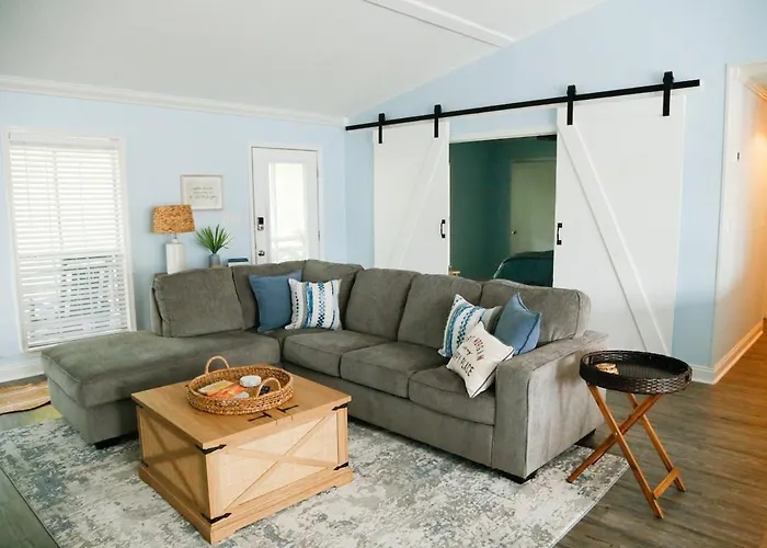 Full Of Faith Retreat- Morgan, Al -beachside Minutes From Gulf But Nestled In The Peaceful Woods! *