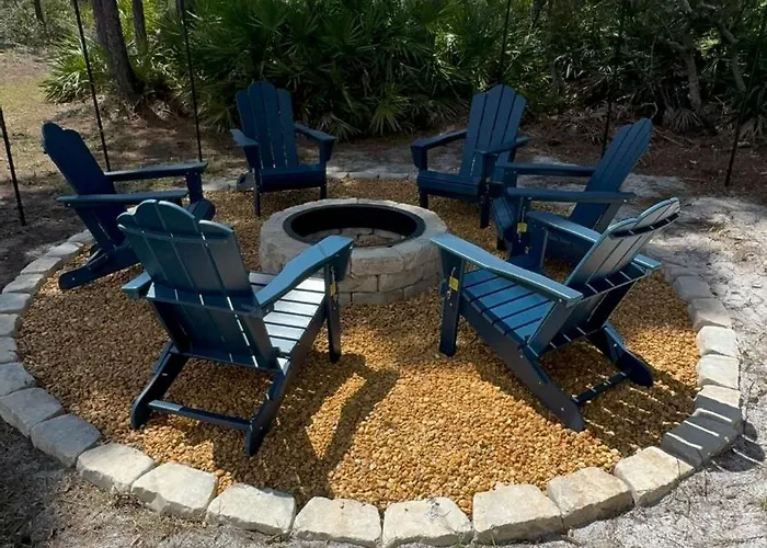 Full Of Faith Retreat- Morgan, Al -beachside Minutes From Gulf But Nestled In The Peaceful Woods! Holiday home Gulf Shores