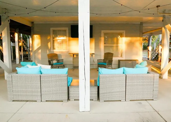 Full Of Faith Retreat- Morgan, Al -beachside Minutes From Gulf But Nestled In The Peaceful Woods! Gulf Shores
