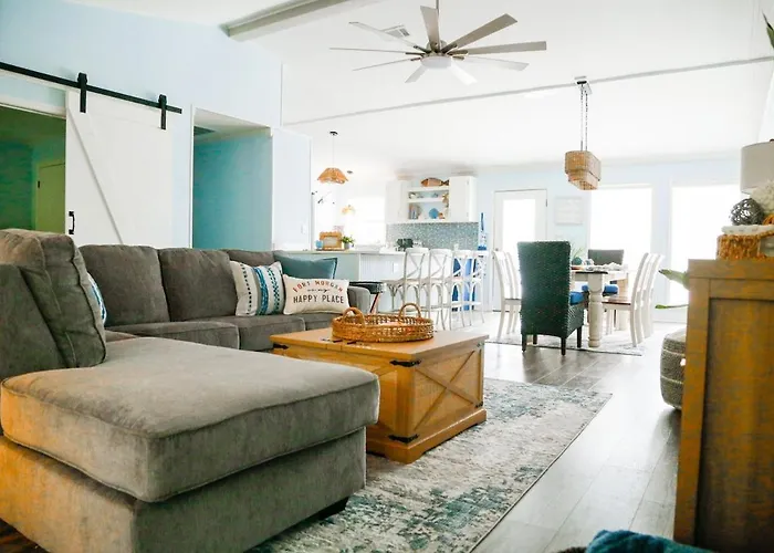 Full Of Faith Retreat- Morgan, Al -beachside Minutes From Gulf But Nestled In The Peaceful Woods! Holiday home