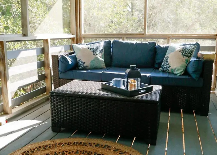 Full Of Faith Retreat- Morgan, Al -beachside Minutes From Gulf But Nestled In The Peaceful Woods!