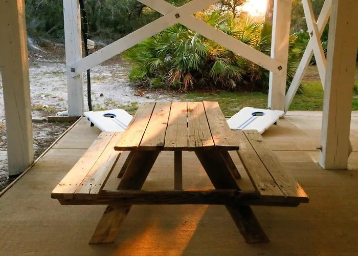 Full Of Faith Retreat- Morgan, Al -beachside Minutes From Gulf But Nestled In The Peaceful Woods! Holiday home