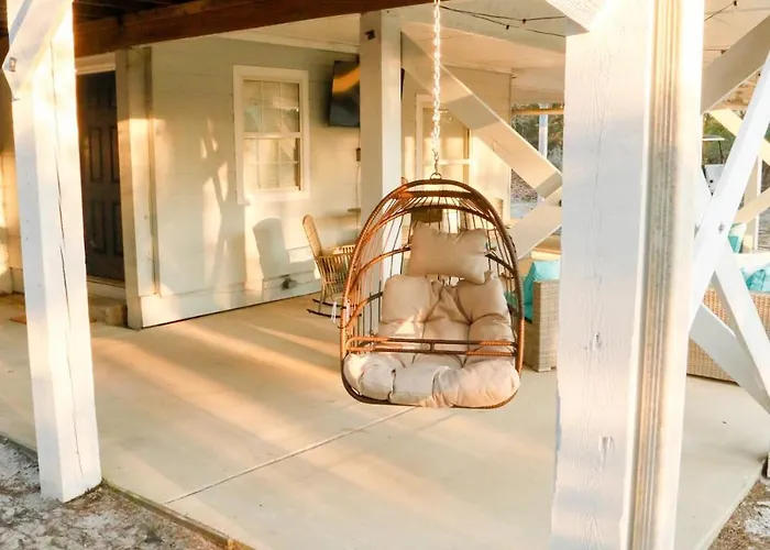Full Of Faith Retreat- Morgan, Al -beachside Minutes From Gulf But Nestled In The Peaceful Woods! * Gulf Shores