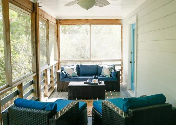 Full Of Faith Retreat- Morgan, Al -beachside Minutes From Gulf But Nestled In The Peaceful Woods! Holiday home *