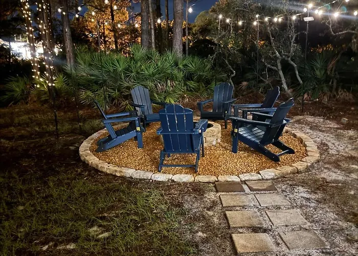 Full Of Faith Retreat- Morgan, Al -beachside Minutes From Gulf But Nestled In The Peaceful Woods! Holiday home