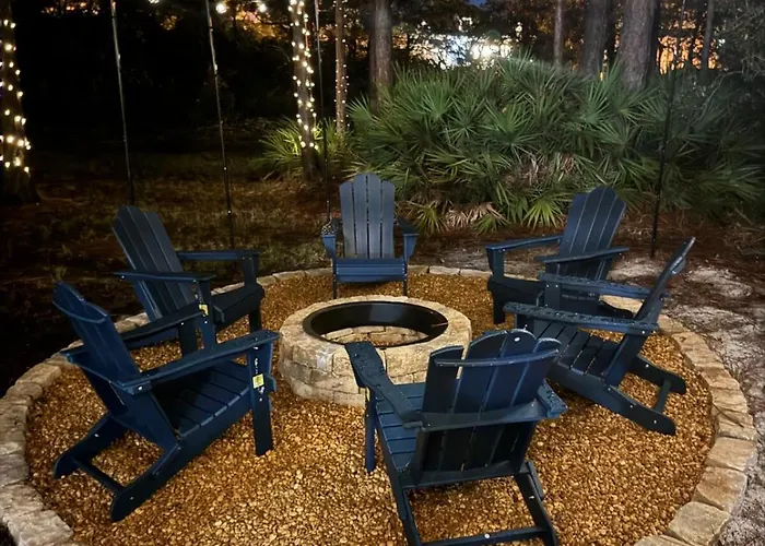 Full Of Faith Retreat- Morgan, Al -beachside Minutes From Gulf But Nestled In The Peaceful Woods! * Gulf Shores