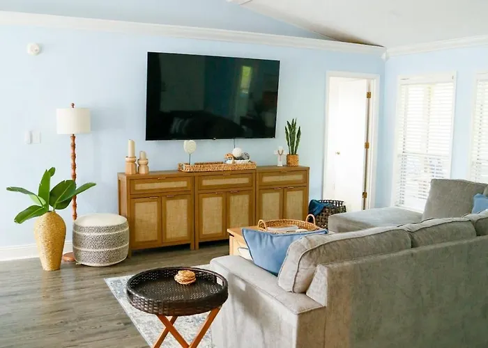 Holiday home Full Of Faith Retreat- Morgan, Al -beachside Minutes From Gulf But Nestled In The Peaceful Woods! Gulf Shores
