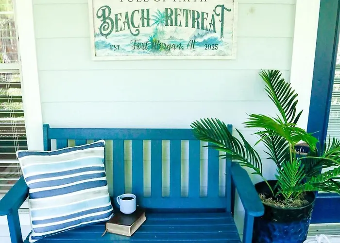 Holiday home Full Of Faith Retreat- Morgan, Al -beachside Minutes From Gulf But Nestled In The Peaceful Woods! *