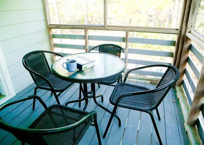 Full Of Faith Retreat- Morgan, Al -beachside Minutes From Gulf But Nestled In The Peaceful Woods! *