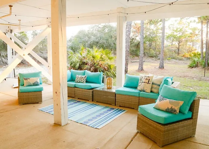 Full Of Faith Retreat- Morgan, Al -beachside Minutes From Gulf But Nestled In The Peaceful Woods!