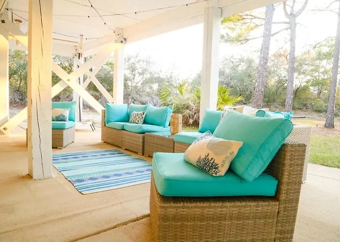 Full Of Faith Retreat- Morgan, Al -beachside Minutes From Gulf But Nestled In The Peaceful Woods! Holiday home *