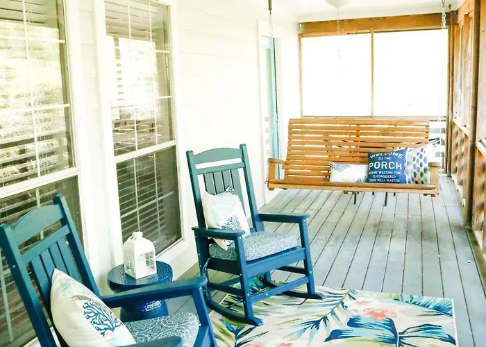 Full Of Faith Retreat- Morgan, Al -beachside Minutes From Gulf But Nestled In The Peaceful Woods!