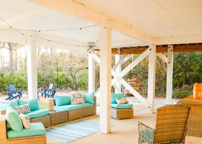 Full Of Faith Retreat- Morgan, Al -beachside Minutes From Gulf But Nestled In The Peaceful Woods! * Gulf Shores