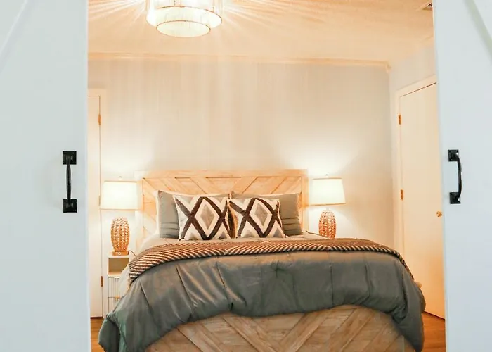Holiday home Full Of Faith Retreat- Morgan, Al -beachside Minutes From Gulf But Nestled In The Peaceful Woods! *